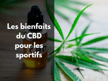 Sportifs et CBD